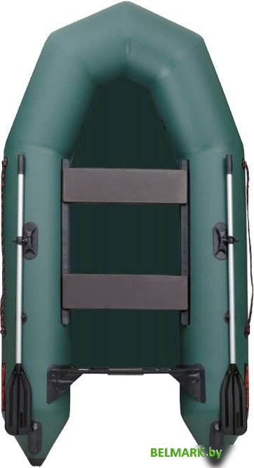 Моторно-гребная лодка Leader Boats Тайга-290-М 2902021 (зеленый) - фото