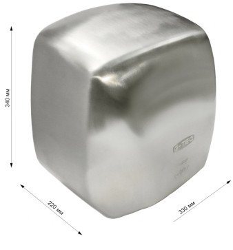 Сушилка для рук G-teq 8888 MC - фото2