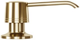 Дозатор для жидкого мыла Globalo Intio Light Gold Mat - фото