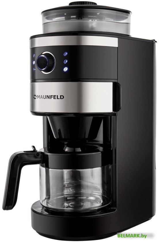 Капельная кофеварка MAUNFELD MF-731BK - фото