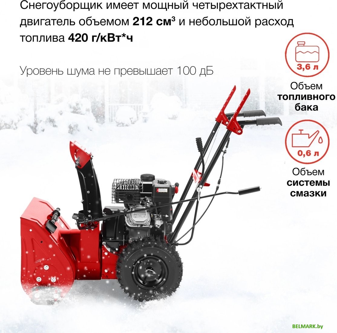 Снегоуборщик StarWind GST-4356 - фото2