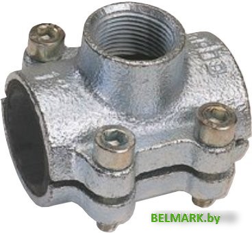 Фитинг Gebo Обойма ремонтная с водоотводом ANB 2 1/2" x 1" - фото