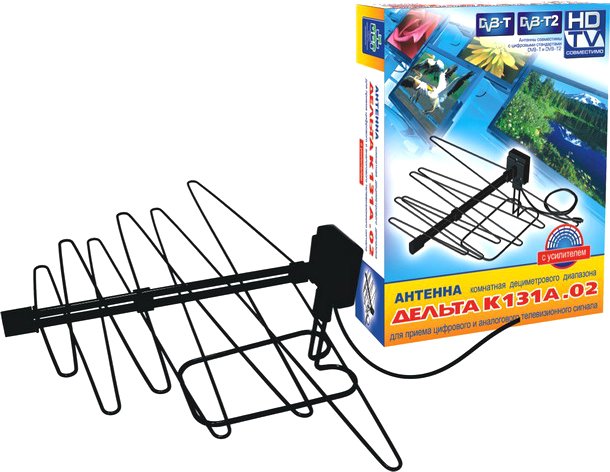 ТВ-антенна Дельта К131А.02 - фото