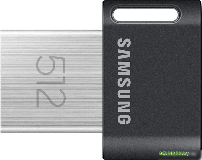 USB Flash Samsung FIT Plus 512GB (черный) - фото