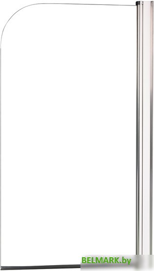 Стеклянная шторка для ванны River Baikal 85 ПР - фото