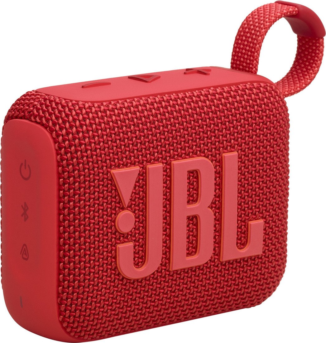 Беспроводная колонка JBL Go 4 (красный) - фото