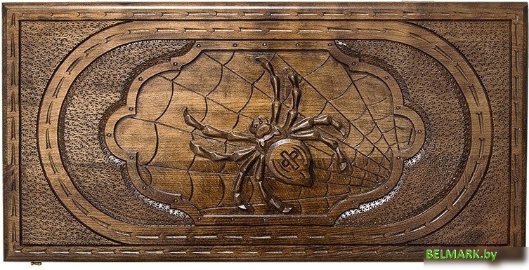 Шашки/нарды Mirzoyan Паук am025 - фото