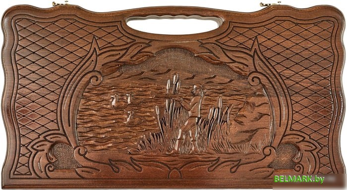 Шашки/нарды Haleyan Охота kh023 - фото2