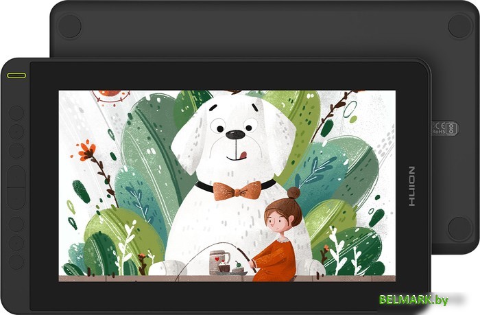 Графический монитор Huion Kamvas 12 (черный) - фото2