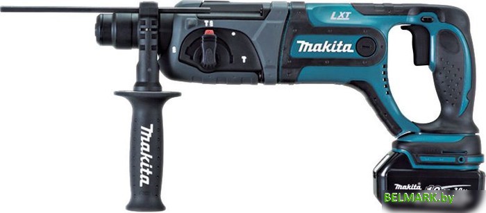 Перфоратор Makita DHR241RTJ (с 2-мя АКБ, кейс) - фото2