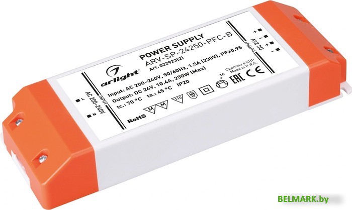 Блок питания Arlight ARV-SP-24250-PFC-B 022923(2) - фото