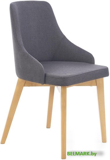 Стул Halmar Toledo (дуб медовый/inari 95) - фото