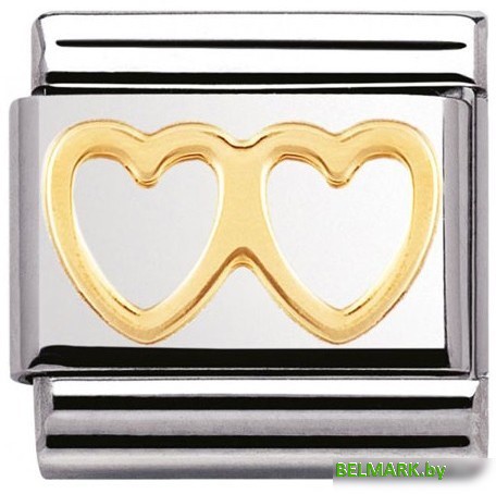 NominatioN Двойное сердце 030116/03 - фото