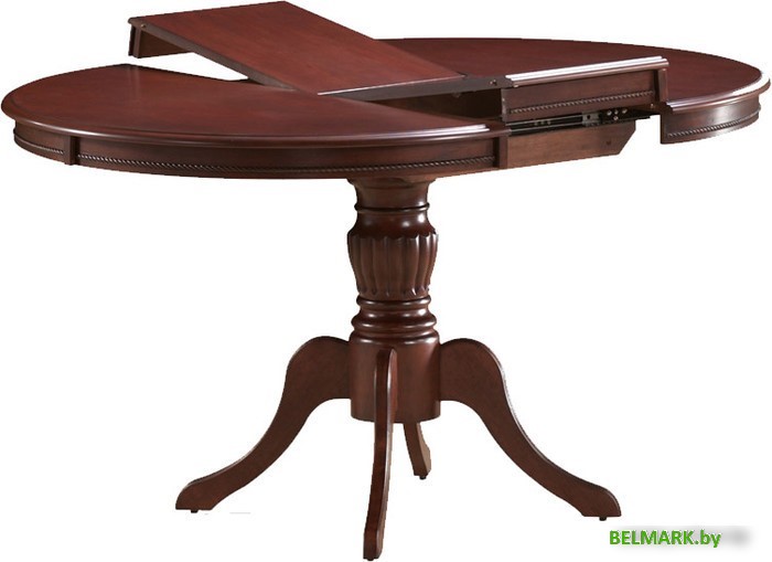Кухонный стол Signal Olivia (темный орех) - фото