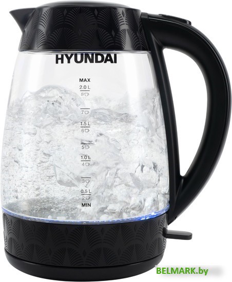 Электрический чайник Hyundai HYK-G4505 - фото