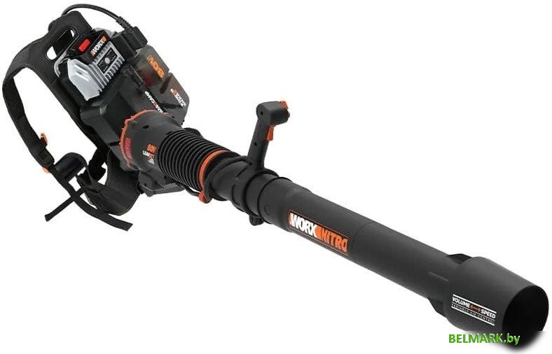 Ранцевая воздуходувка Worx WG572E (с 4-мя АКБ) - фото