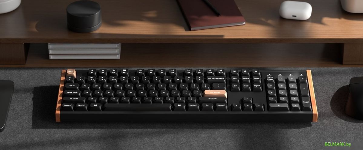 Клавиатура Keychron K10 HE Special Edition Black K10H-F1 (Nebula Magnetic, нет кириллицы) - фото2