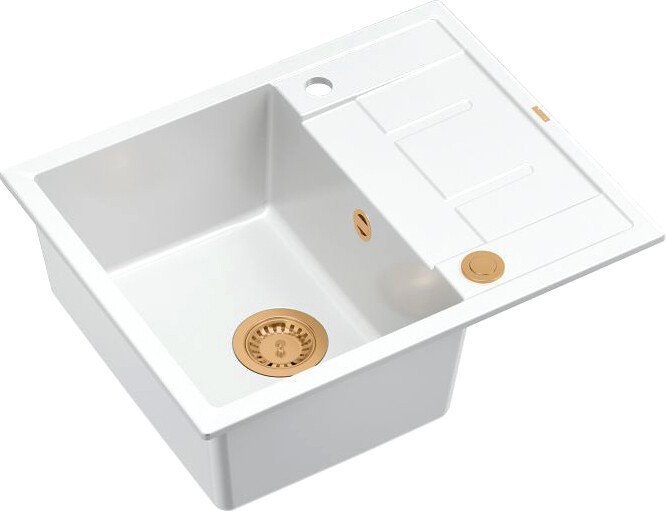 Кухонная мойка Quadron HB8210U1C1P2O - фото