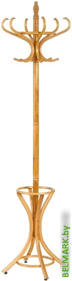 Вешалка для одежды Halmar W30 (Ольха) - фото