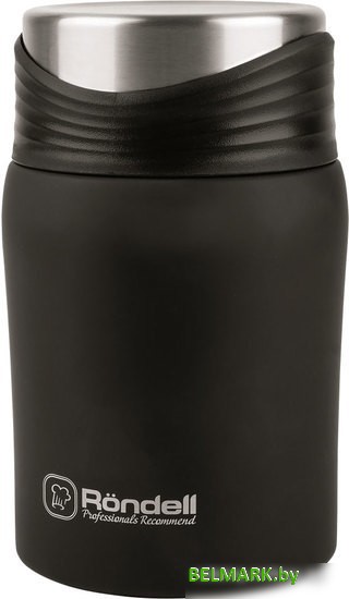Термос для еды Rondell RDS-1303 700 мл (черный) - фото