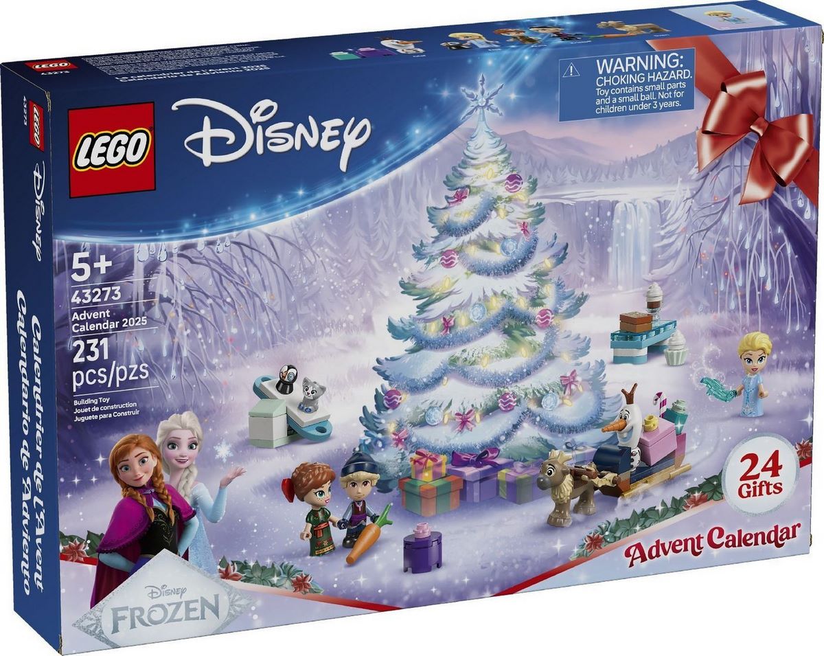 Конструктор LEGO Disney 43273 Адвент-календарь Холодное сердце 2025/2026 - фото