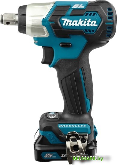 Ударный гайковерт Makita TW161DWAE (с 2-мя АКБ, кейс) - фото2