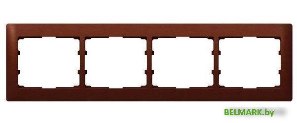 Рамка Legrand Galea Life 771984 (махагон) - фото