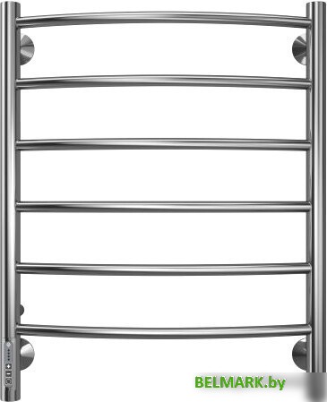 Полотенцесушитель TERMINUS Классик П6 500x650 бп левый электро (хром) - фото