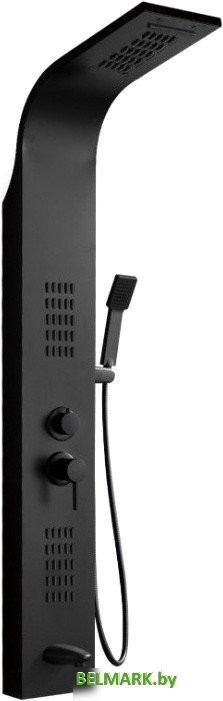 Душевая панель Cerutti Virginia BK CT9989 - фото