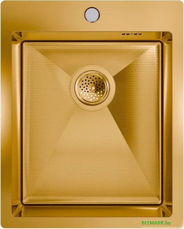 Кухонная мойка Floracio Steel F.4151.GDD - фото