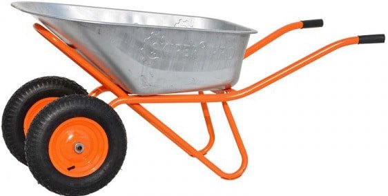 Тачка Skiper 2x130 Expert Pro - фото