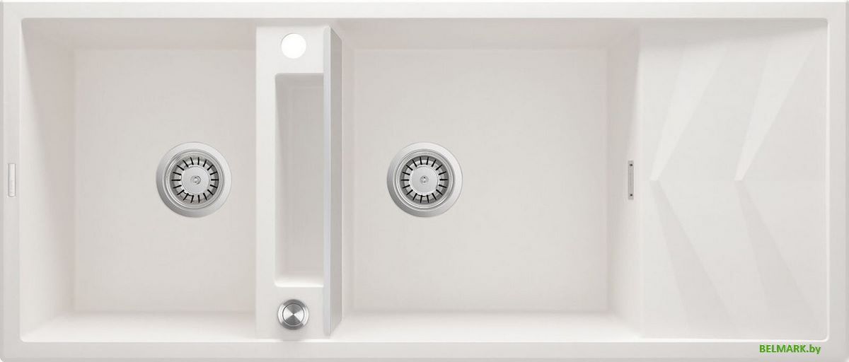 Кухонная мойка Deante Magnetic ZRM A213 (алебастр) - фото