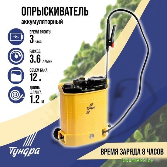Аккумуляторный опрыскиватель Tundra 9194164 - фото