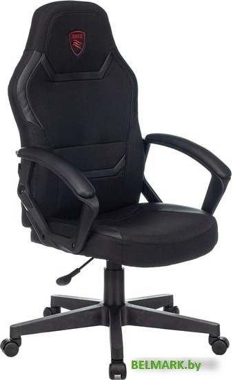 Кресло Бюрократ Zombie 10 (черный) - фото