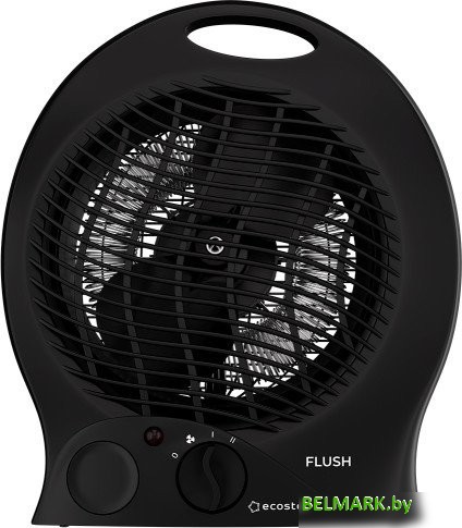 Тепловентилятор EcoStar Flush EFH-F2000DS-BL - фото