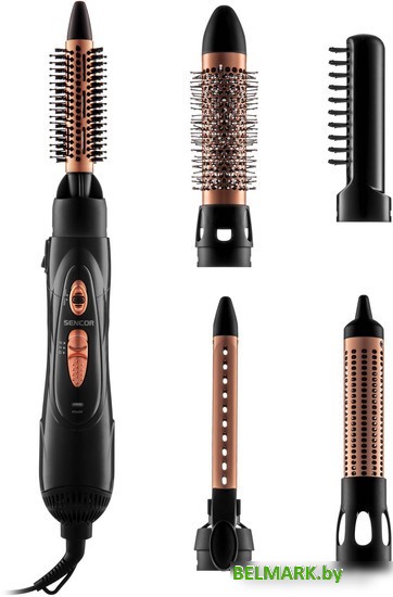 Фен-щетка Sencor SHS 8401BK - фото