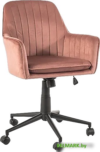 Кресло Signal Q-886 Velvet (антично-розовый) - фото