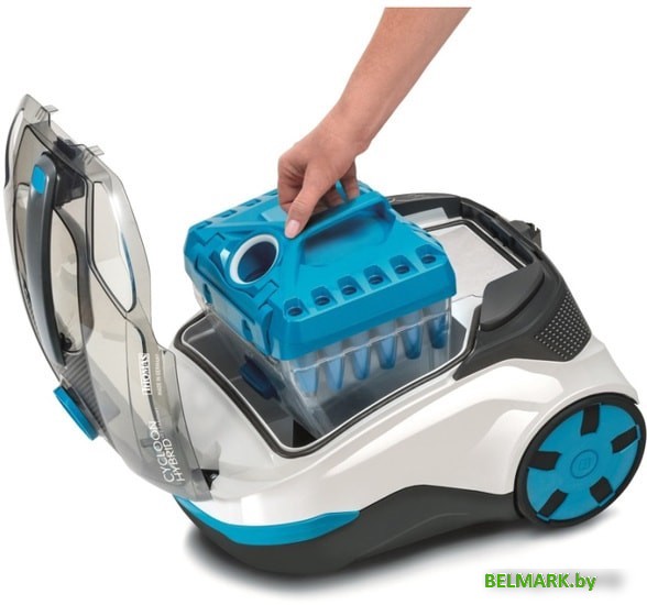 Пылесос Thomas Cycloon Hybrid LED Parquet 786551 - фото2
