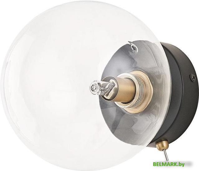 Бра Arte Lamp Vincent A7790AP-1BK - фото