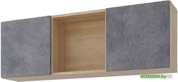 Stolline Киото СТЛ.339.04 Дуб небраска/Бетон темный - фото