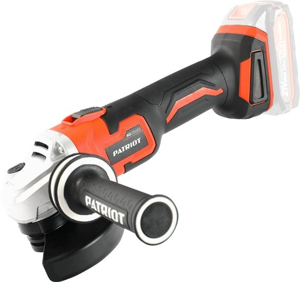 Угловая шлифмашина Patriot AG125Li UES 110303125 (без АКБ) - фото2