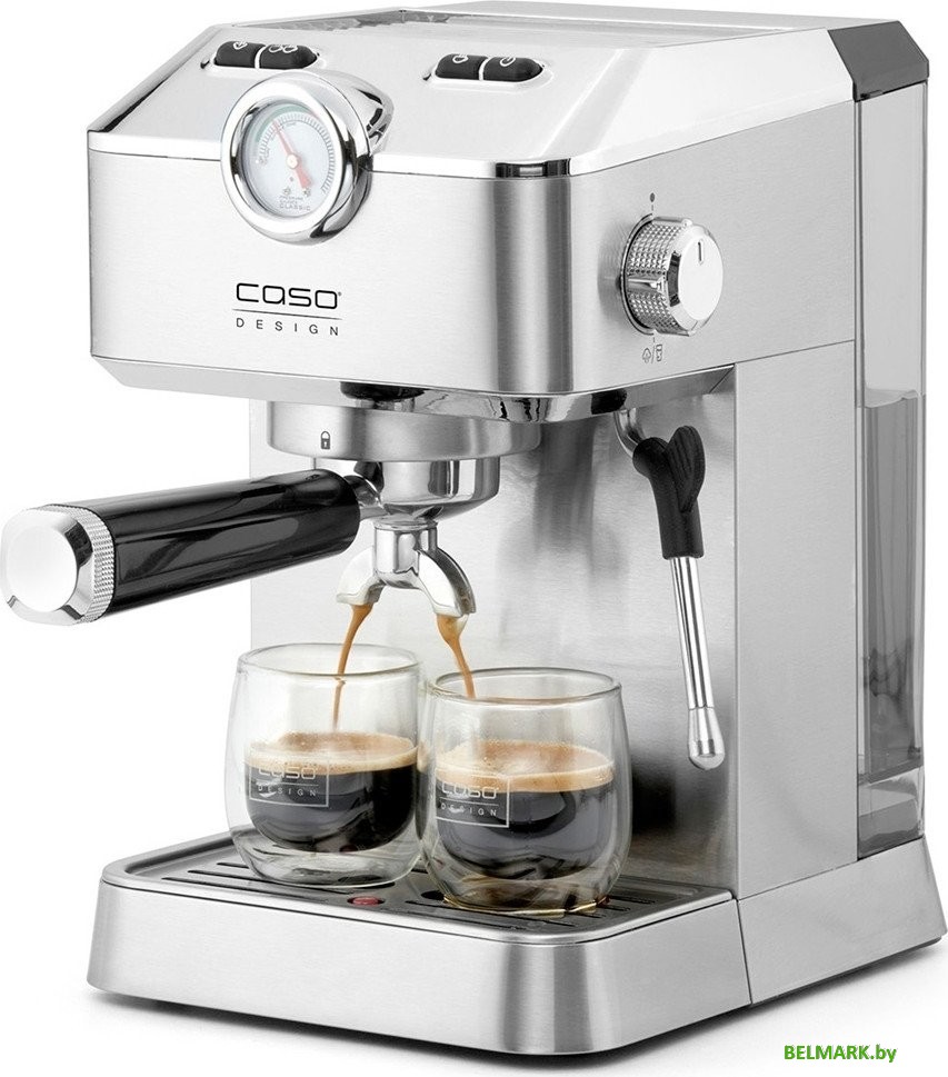Рожковая кофеварка CASO Espresso Gourmet - фото2