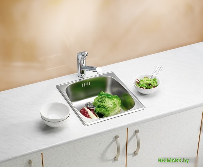 Кухонная мойка Alveus Basic 10 Satin-90 - фото2