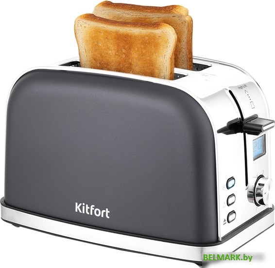 Тостер Kitfort KT-2036-5 (графит) - фото