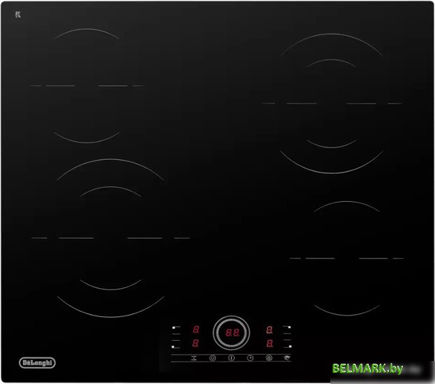 Варочная панель DeLonghi VITTORIO 2E1F CR - фото