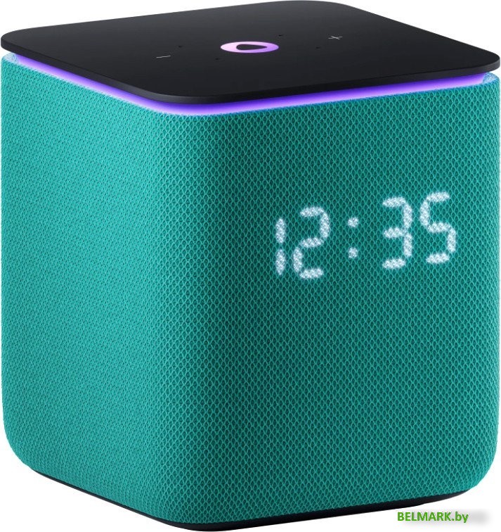 Умная колонка Яндекс Станция Миди (изумрудный) - фото