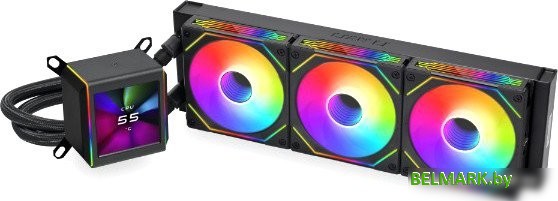 Система жидкостного охлаждения для процессора Lian Li Galahad II LCD SL Infinity 360 G89.GA2ALCD36INB.00 - фото