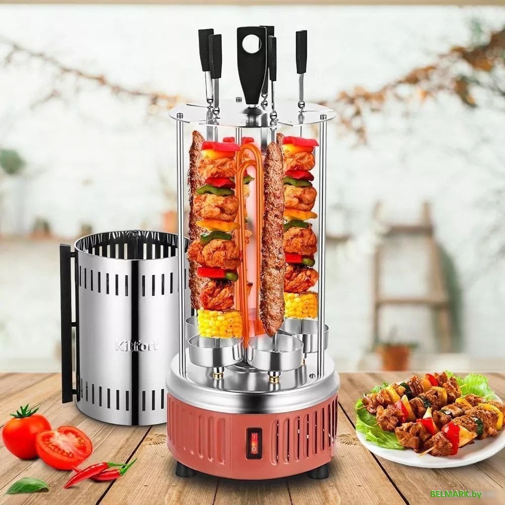 Электрошашлычница Kitfort KT-1407 - фото2
