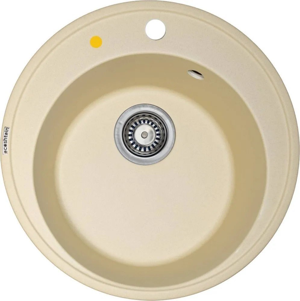 Кухонная мойка Ecoshtein Kreis 500 (шампань) - фото