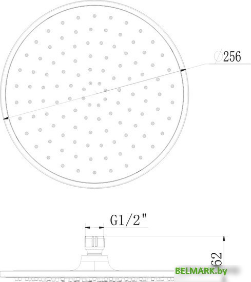 Верхний душ Lemark LM8131C - фото2